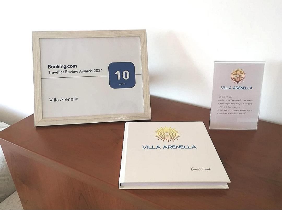 Villa Arenella Весте Екстериор снимка