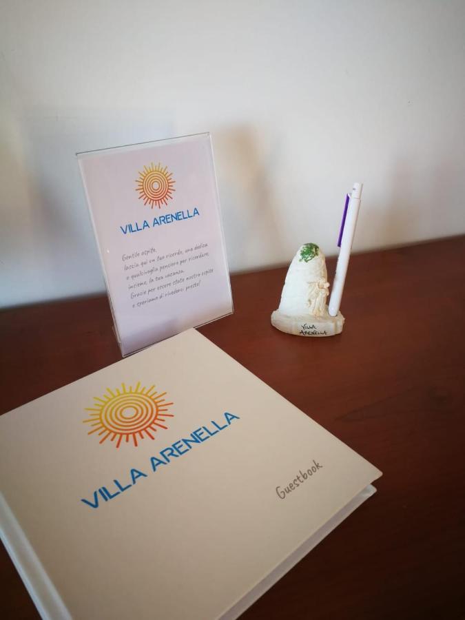 Villa Arenella Весте Екстериор снимка